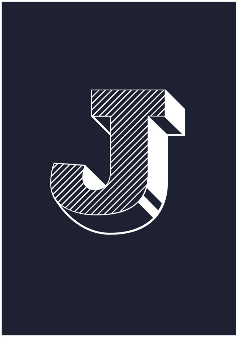 Engraved - J