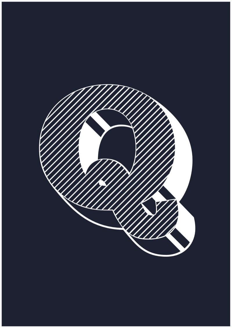 Engraved - Q