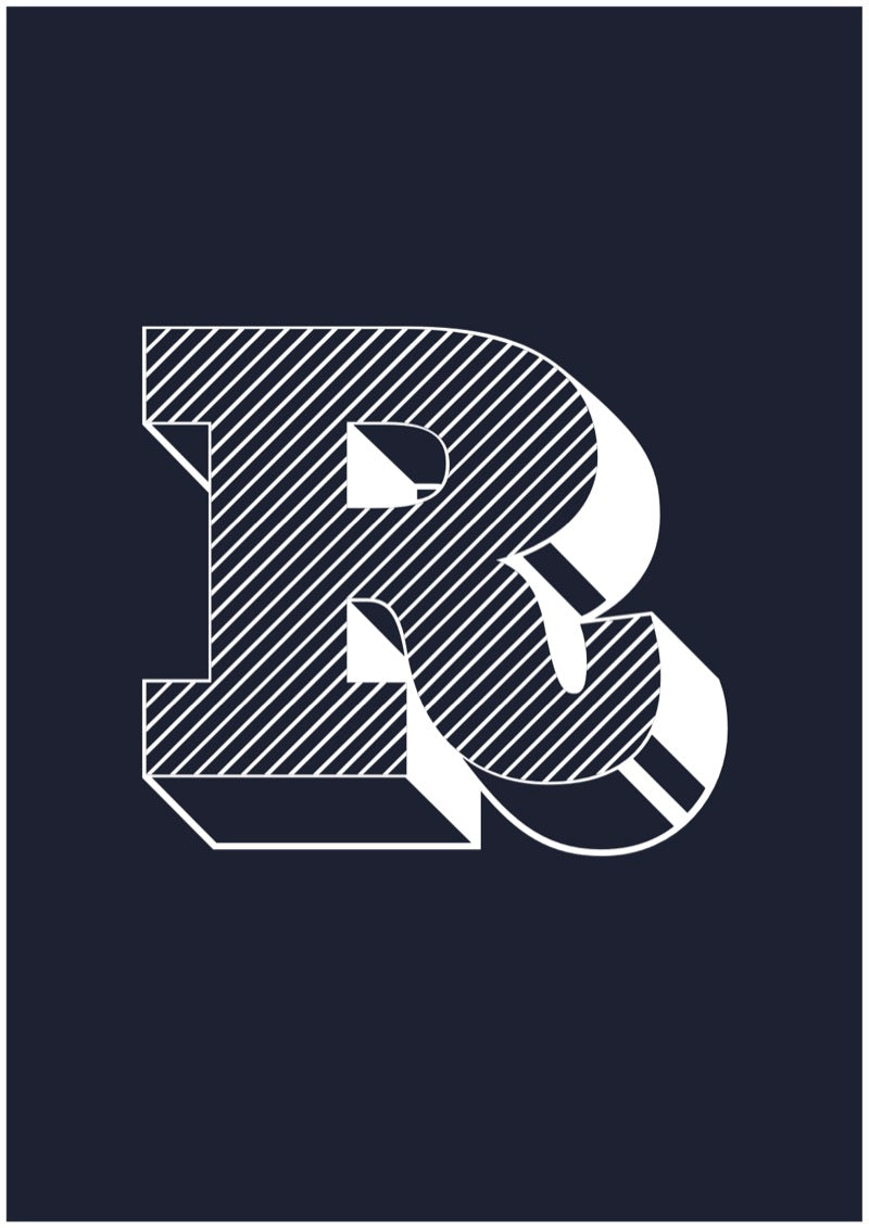 Engraved - R