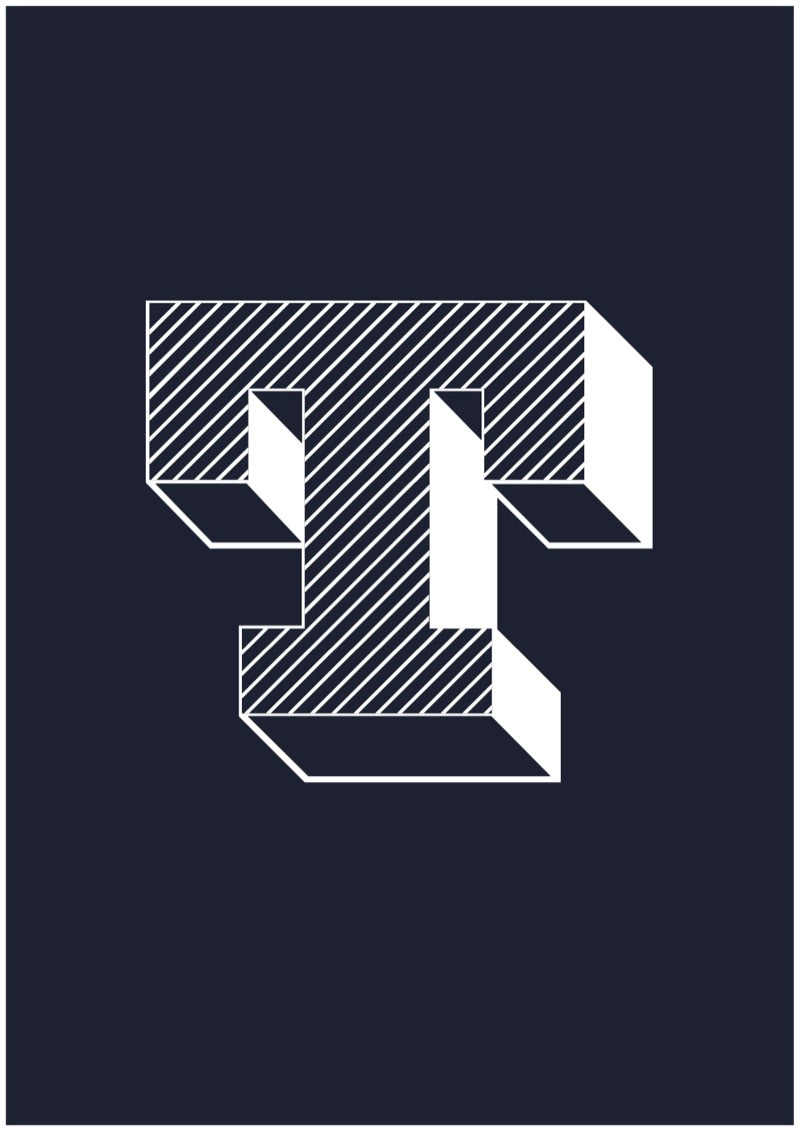 Engraved - T