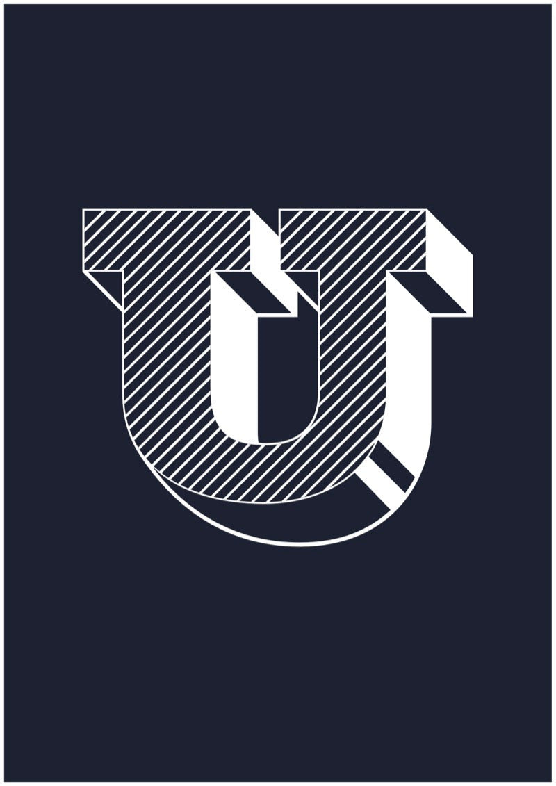 Engraved - U