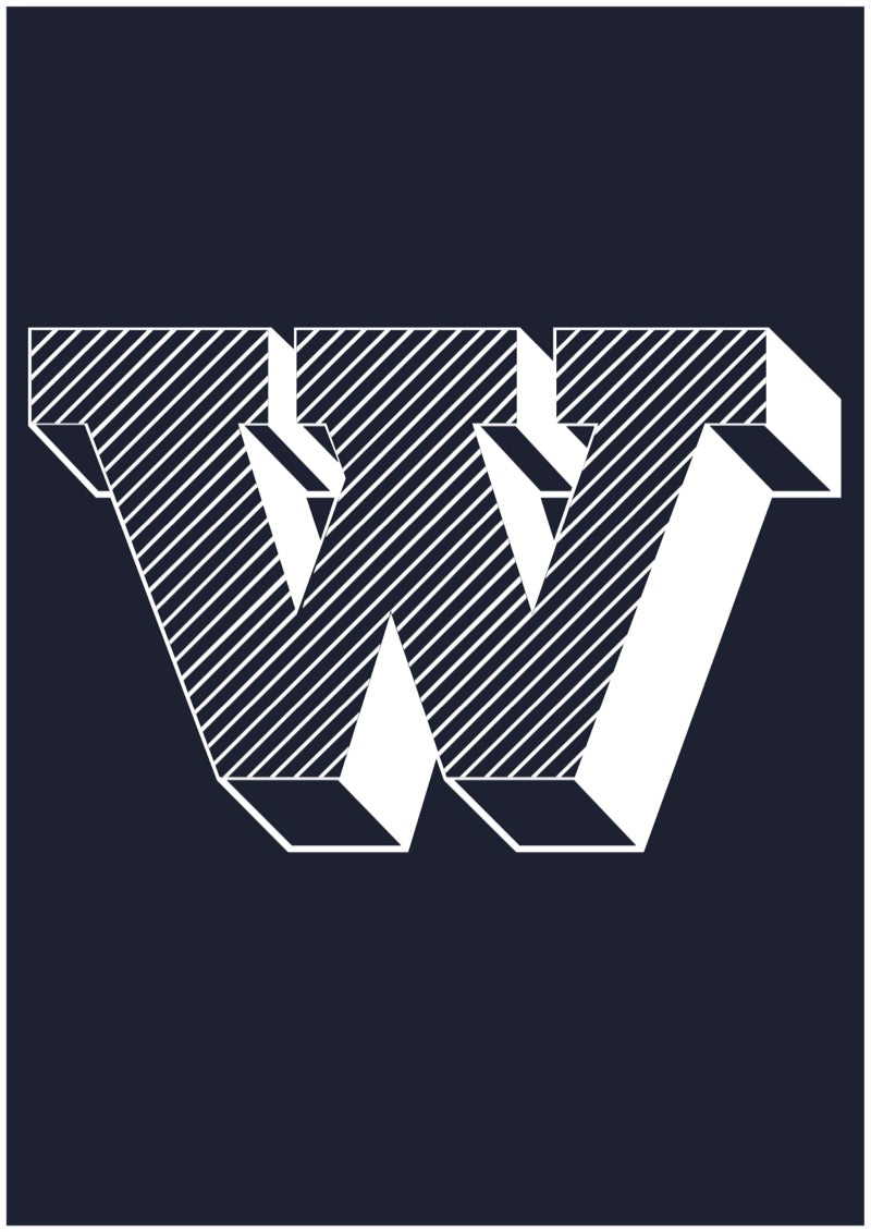 Engraved - W
