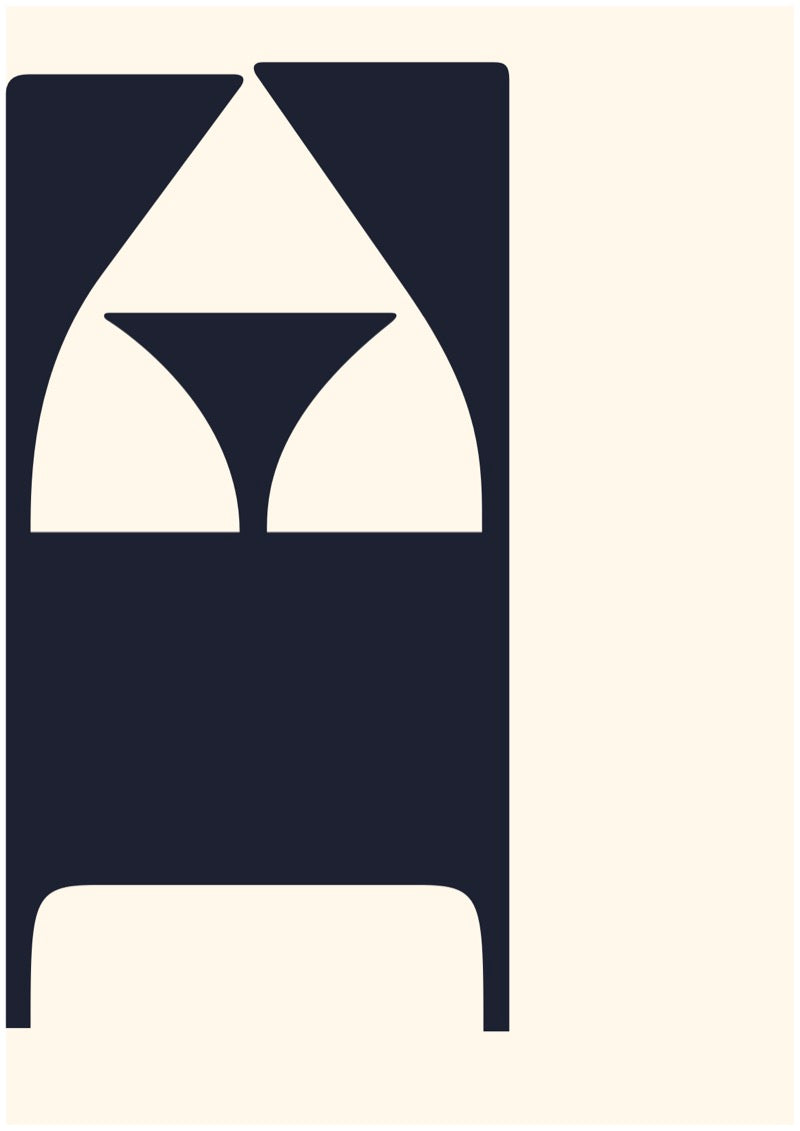Wood Block - E
