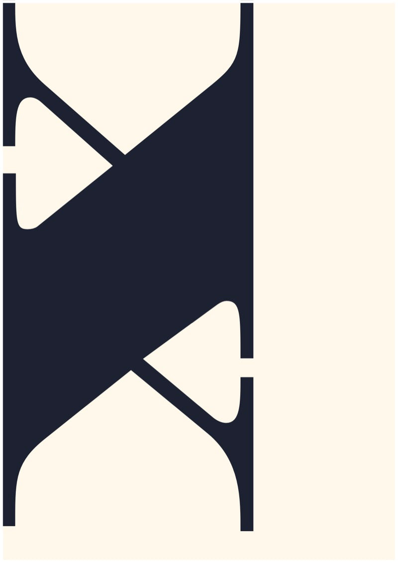 Wood Block - X