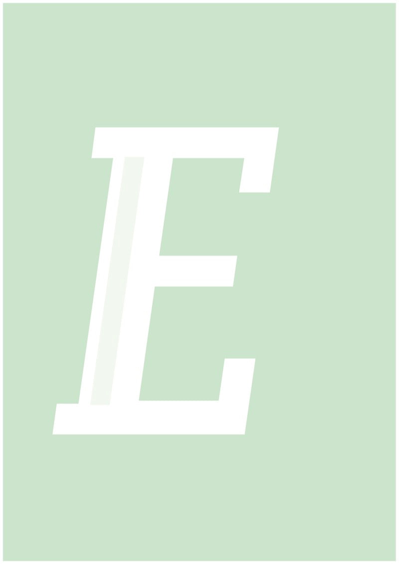 Pastel - E