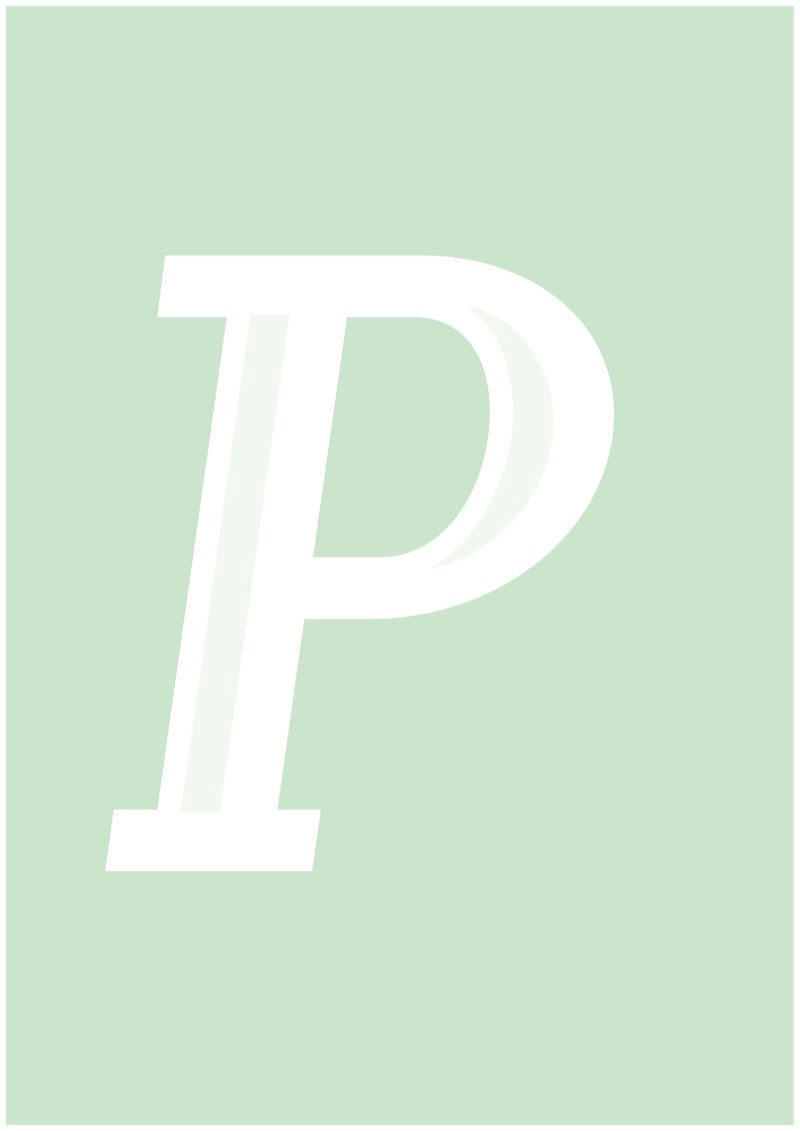 Pastel - P