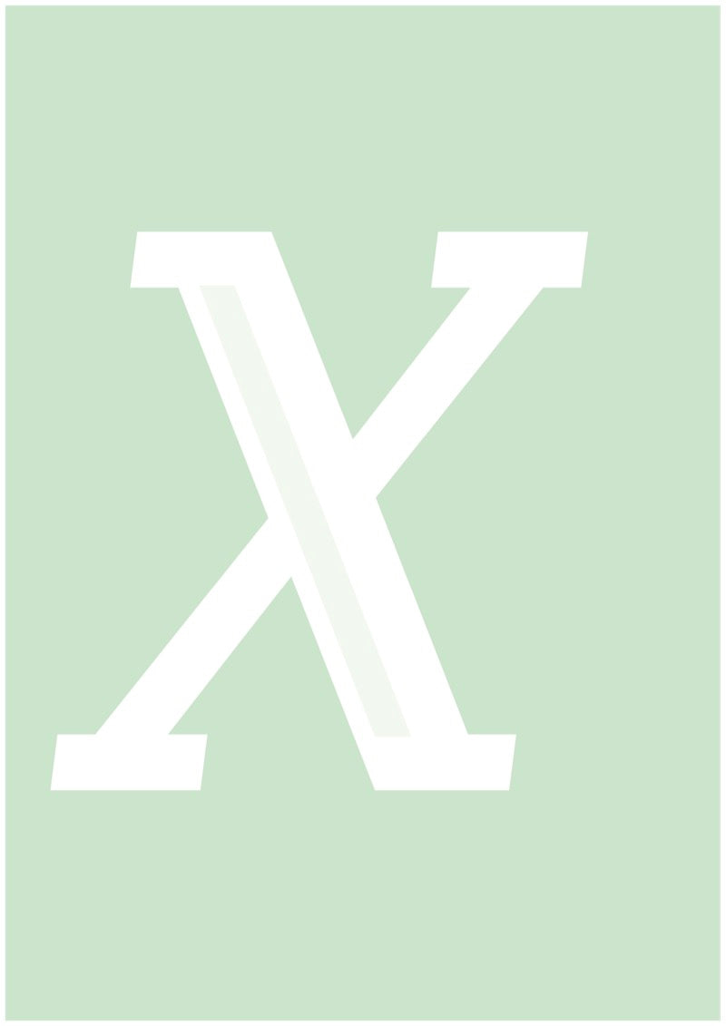 Pastel - X
