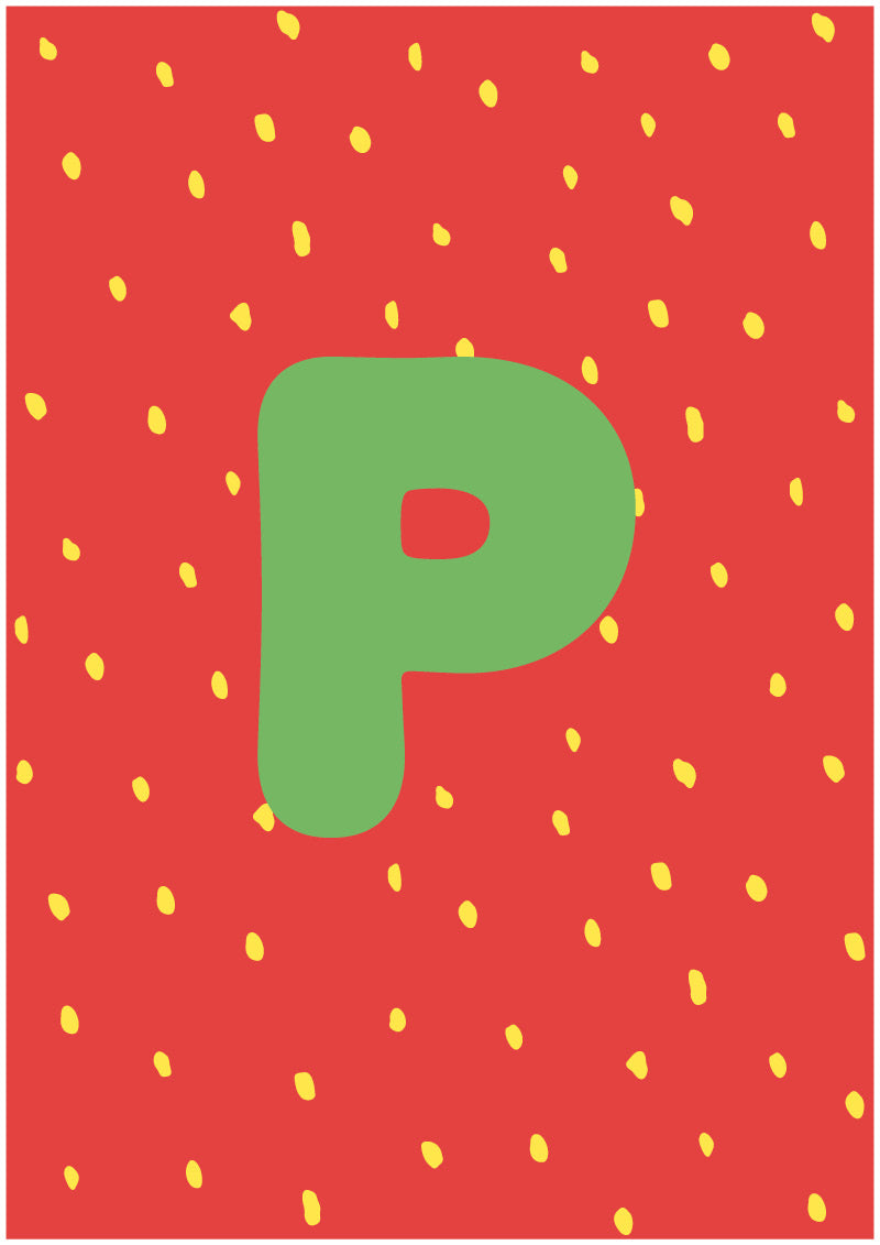 Fragaria - P