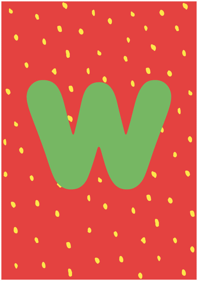 Fragaria - W