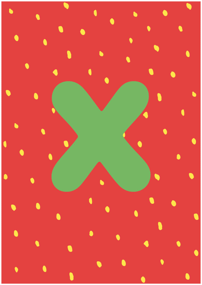 Fragaria - X